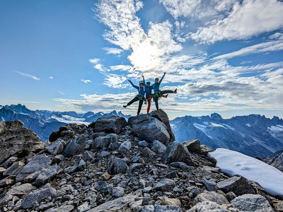 Diskofox in der Vertikalen - Kletterexpedition in Ostgrönland