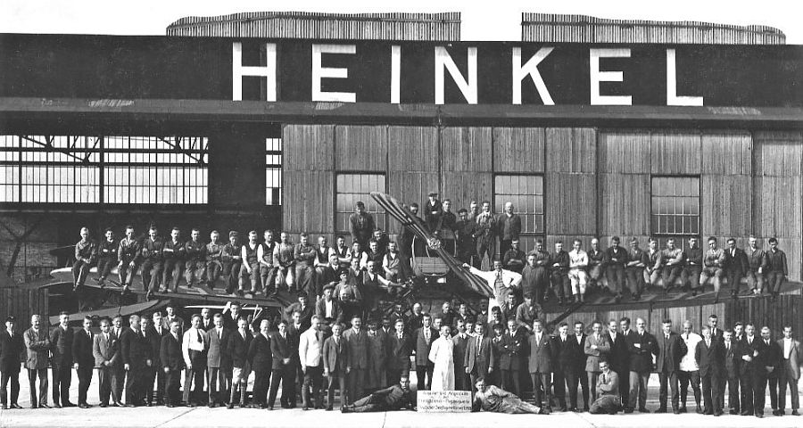 Vortrag am Dienstag: 100 Jahre Heinkel Flugzeugwerke