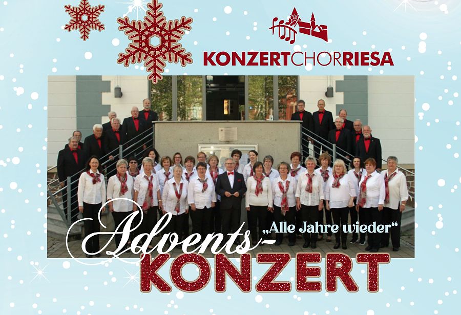 Adventskonzert mit dem Konzertchor Riesa